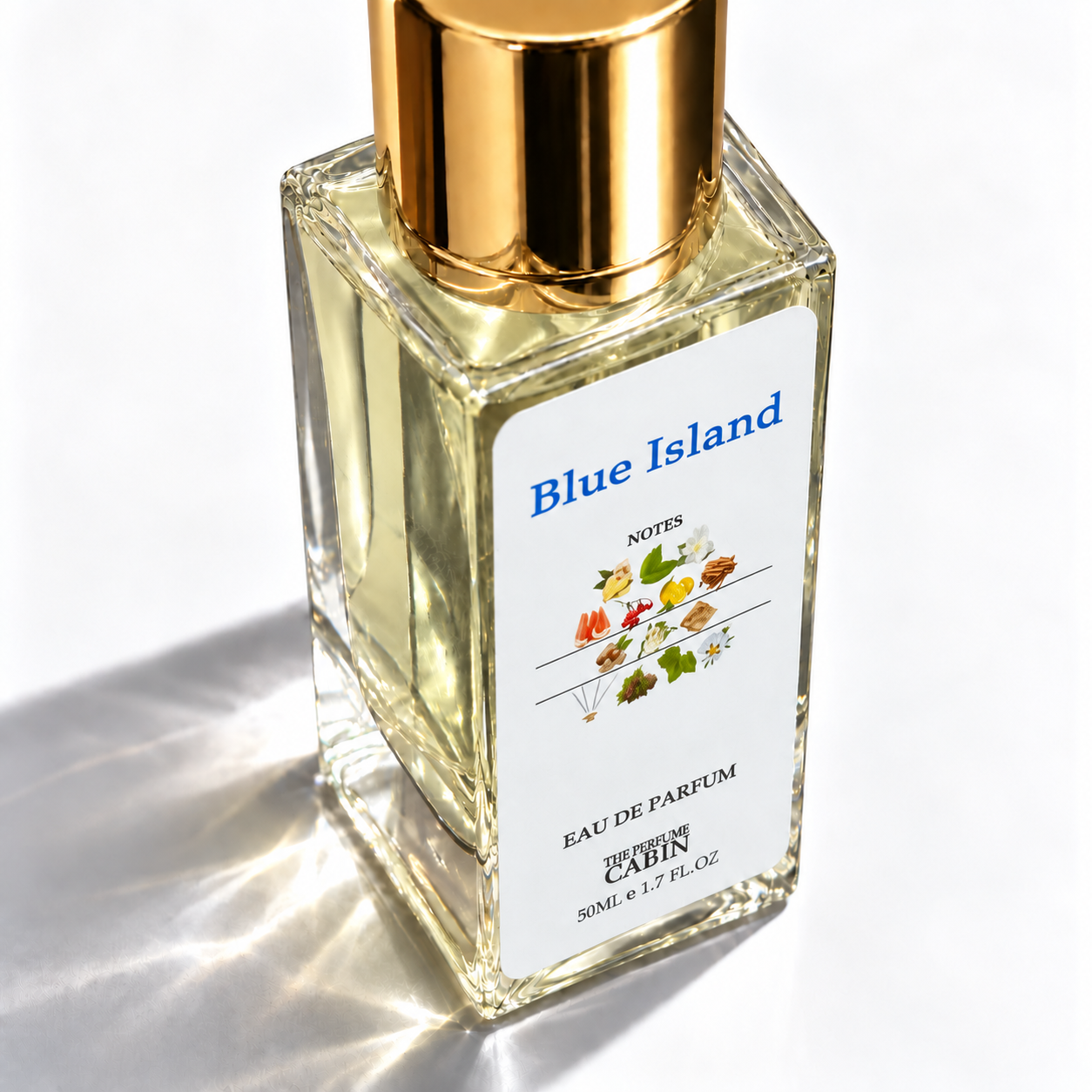 BLUE ISLAND