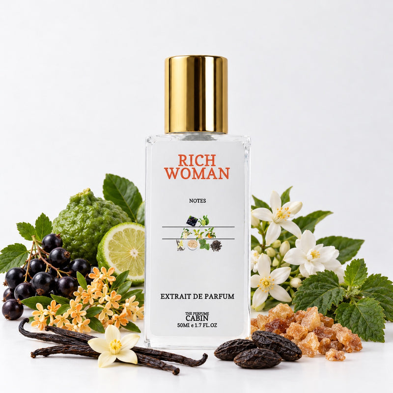 Rich Woman Perfume with Botanicala Ingredients